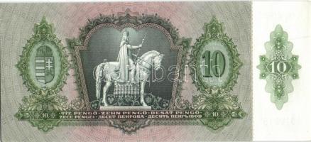 1936. 10P (3x) egymás utáni sorszámokkal T:I