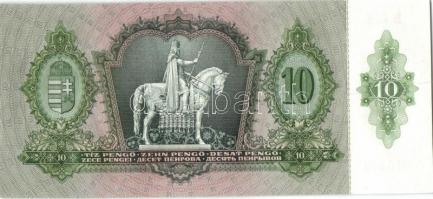 1936. 10P (4x) egymás utáni sorszámokkal T:I