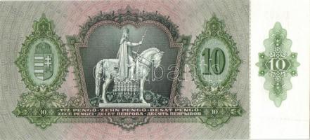 1936. 10P (4x) egymás utáni sorszámokkal T:I