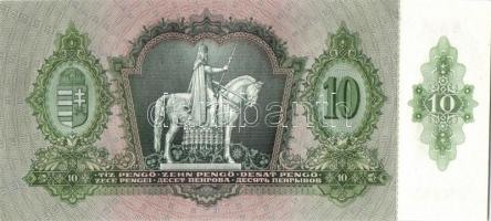 1936. 10P (4x) egymás utáni sorszámokkal T:I