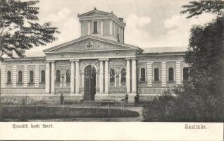 Szatmár Kossuth-garden bath