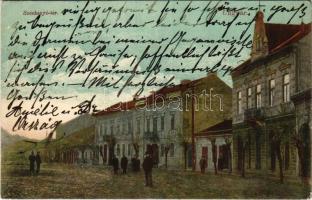 1913 Ungvár, Uzshorod, Uzhhorod, Uzhorod; Széchenyi tér. Völgyi József kiadása / square