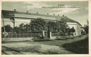 Szentes Ármentesítő társulat székház