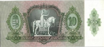 1936. 10P (5x) egymás utáni sorszámokkal T:I