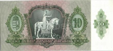 1936. 10P (5x) egymás utáni sorszámokkal T:I
