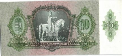 1936. 10P (5x) egymás utáni sorszámokkal T:I