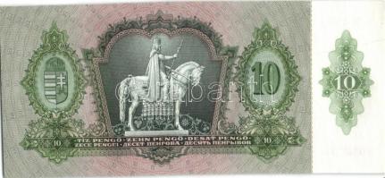 1936. 10P (5x) egymás utáni sorszámokkal T:I
