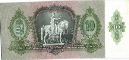 1936. 10P (5x) egymás utáni sorszámokkal T:I