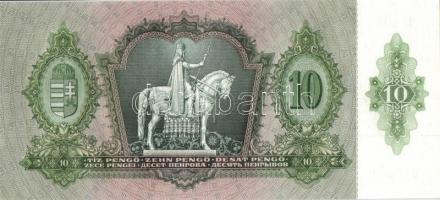 1936. 10P (3x) egymás utáni sorszámokkal T:I