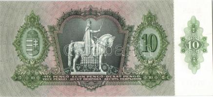 1936. 10P (3x) egymás utáni sorszámokkal T:I