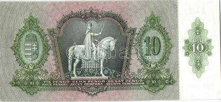 1936. 10P (3x) egymás utáni sorszámokkal T:I