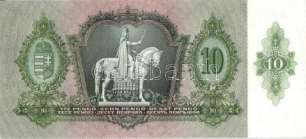 1936. 10P (4x) egymás utáni sorszámokkal T:I