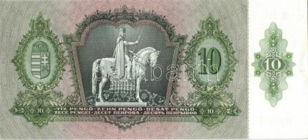 1936. 10P (4x) egymás utáni sorszámokkal T:I