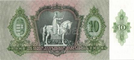 1936. 10P (4x) egymás utáni sorszámokkal T:I