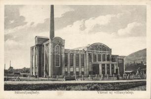 Sátoraljaújhely Városi villanytelep