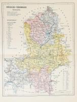 Dr. Borovszky Samu (szerk.): Nógrád vármegye. Magyarország vármegyéi és városai. Bp., é.n. OSz. Mono...