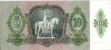 1936. 10P (5x) egymás utáni sorszámokkal T:I