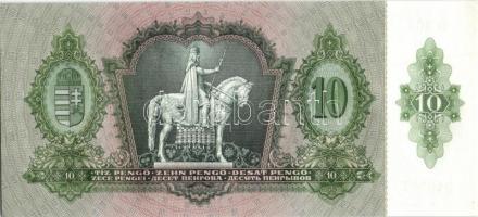 1936. 10P (5x) egymás utáni sorszámokkal T:I