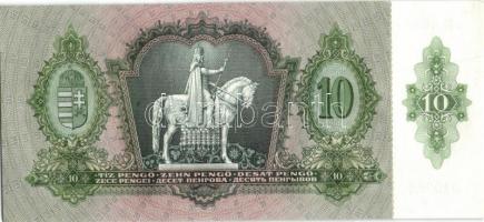 1936. 10P (5x) egymás utáni sorszámokkal T:I