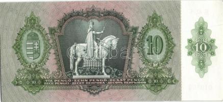 1936. 10P (5x) egymás utáni sorszámokkal T:I