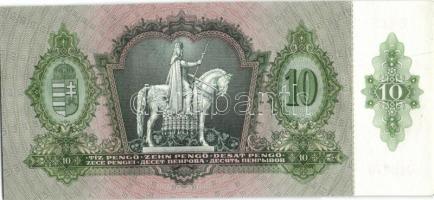 1936. 10P (5x) egymás utáni sorszámokkal T:I