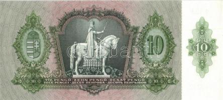 1936. 10P (3x) egymás utáni sorszámokkal T:I