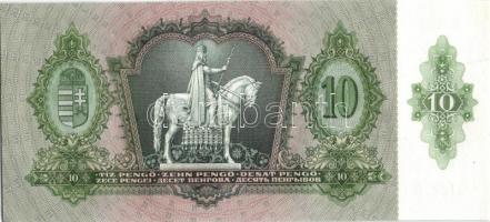 1936. 10P (4x) egymás utáni sorszámokkal T:I