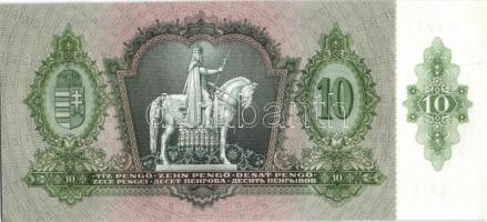 1936. 10P (4x) egymás utáni sorszámokkal T:I