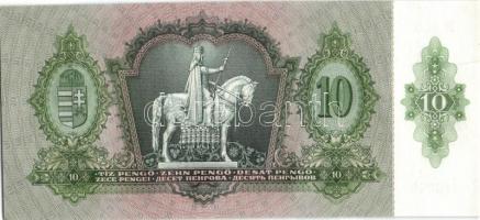 1936. 10P (4x) egymás utáni sorszámokkal T:I