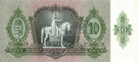 1936. 10P (5x) egymás utáni sorszámokkal T:I