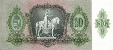 1936. 10P (5x) egymás utáni sorszámokkal T:I