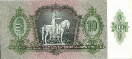 1936. 10P (5x) egymás utáni sorszámokkal T:I