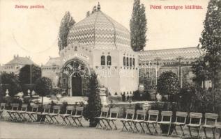 Pécs Orsz. Kiállítás Zsolnay pavilon