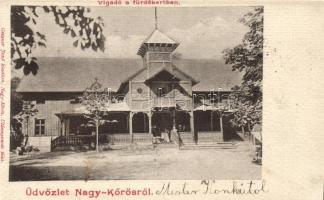 Nagykőrös vigadó a fürdőkertben