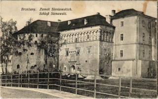 Berezhany, Brzezany, Berezsani; Schloß Sienawski / Zamek Sieniawskich / castle (fl)