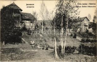 Yaremche, Jaremcze, Jaremce; Willa Janina i Malwina / villas