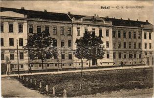 1916 Sokal, C. k. Gimnazyum / grammar school (EK)