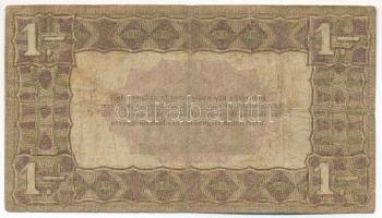 Hollandia 1920. 1G "Zilverbonnen (Ezüstértékű bankjegyek)", "O 585681" T:F,VG fo...