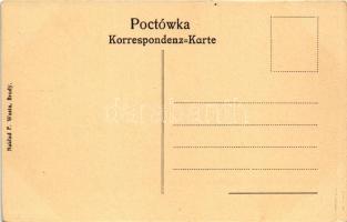 Brody, po inwazyi / WWI military, ruins after the invasion