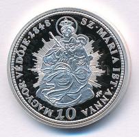 DN " Magyarok Kincstára - 1848KB 10 krajcár" ezüstözött Cu emlékérem (23mm) T:PP