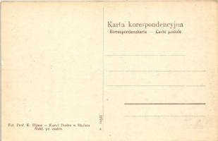 Skole, Pozdrowienie ze Skolego / railway line. Fot. Prof. K. Eljasz