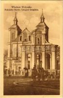 1916 Volodymyr-Volynskyi, Wladimir Wolynsky; Polnische Kirche / Lengyel templom / Polish Church. Verlag Löw & Stern (EK)