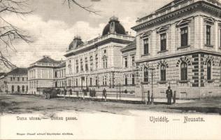 Ujvidék Duna street