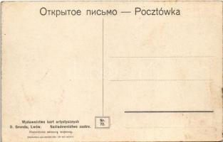 Kolomyia, Kolomyja, Kolomyya, Kolomea; Rynek / Ringplatz / market square, shops (fa)