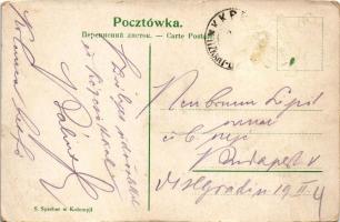 Kolomyia, Kolomyja, Kolomyya, Kolomea; Most na Prucie / bridge (Rb)