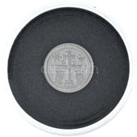 DN "Magyarok Kincstára - Szlavón dénár" ezüstözött rézötvözet utánveret kapszulában (18mm)...