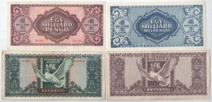 1945. 1.000.000P + 10.000.000P + 1946. 100.000.000P + 1.000.000.000P + 1.000.000MP + 10.000.000MP + ...