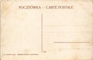 Ivano-Frankivsk, Stanislawów, Stanislau; Slowackigasse / Ul. Slowackiego / street view (small tear)