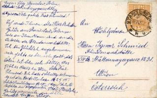 Ivano-Frankivsk, Stanislawów, Stanislau; Ul. Jachowicza / Jachowiczagasse / street view (EK)