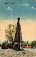 1917 Kovel, Kowel; Pomnik / monument (EK)